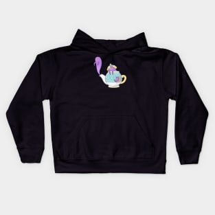 Teapot party Kids Hoodie